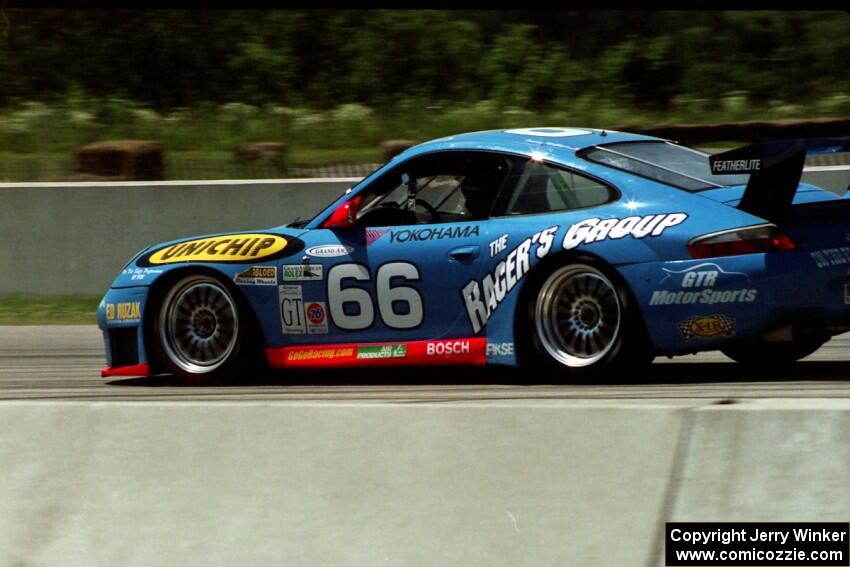 Kevin Buckler / Tom McGlynn Porsche 996 GT3-R