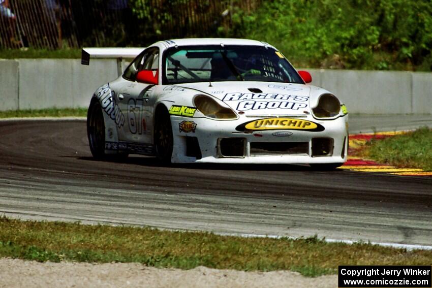Ludovico Manfredi / Dan Jones Porsche 996 GT3-R