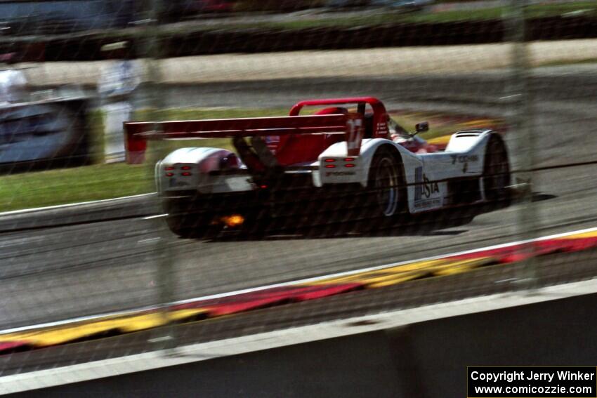 Fredy Lienhard / Didier Theys / Mauro Baldi Ferrari 333SP/Judd