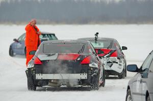 Josh Robinson's Nissan 350Z and Brent ???'s Nissan 350Z