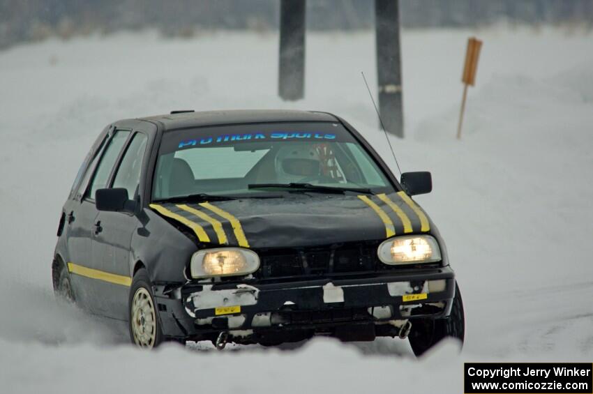 Mark Olson's VW Golf