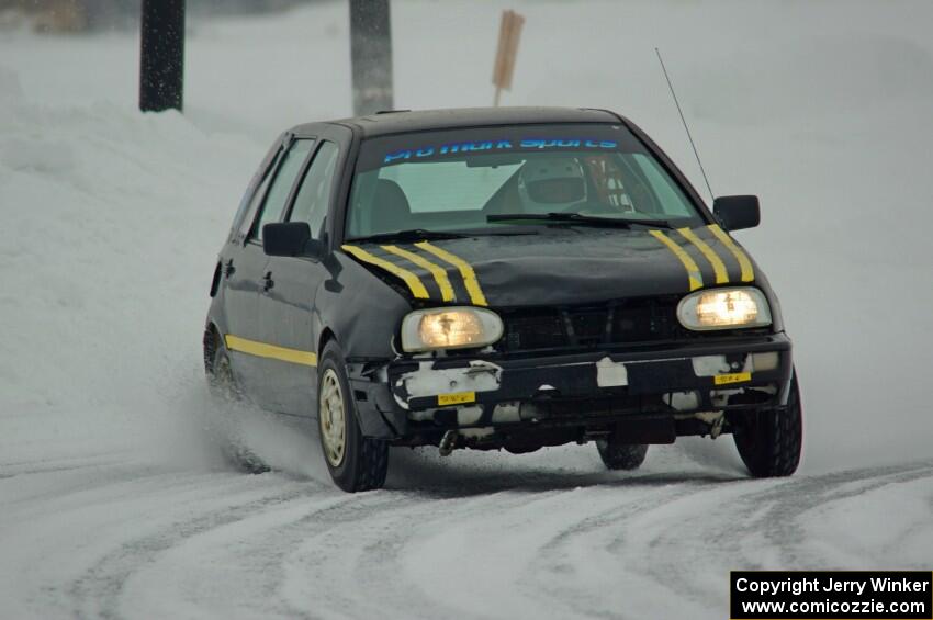 Mark Olson's VW Golf