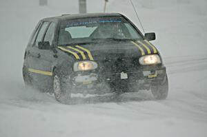 Mark Olson's VW Golf