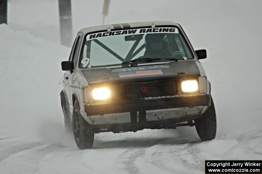 Matt Bjorge's VW Rabbit