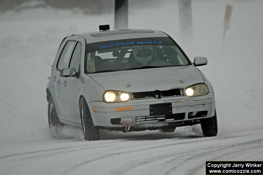 John Kochevar's VW Golf