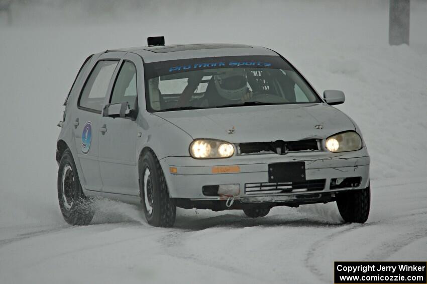 John Kochevar's VW Golf