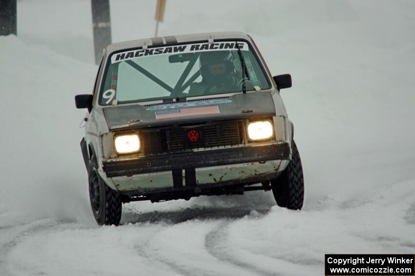 Matt Bjorge's VW Rabbit