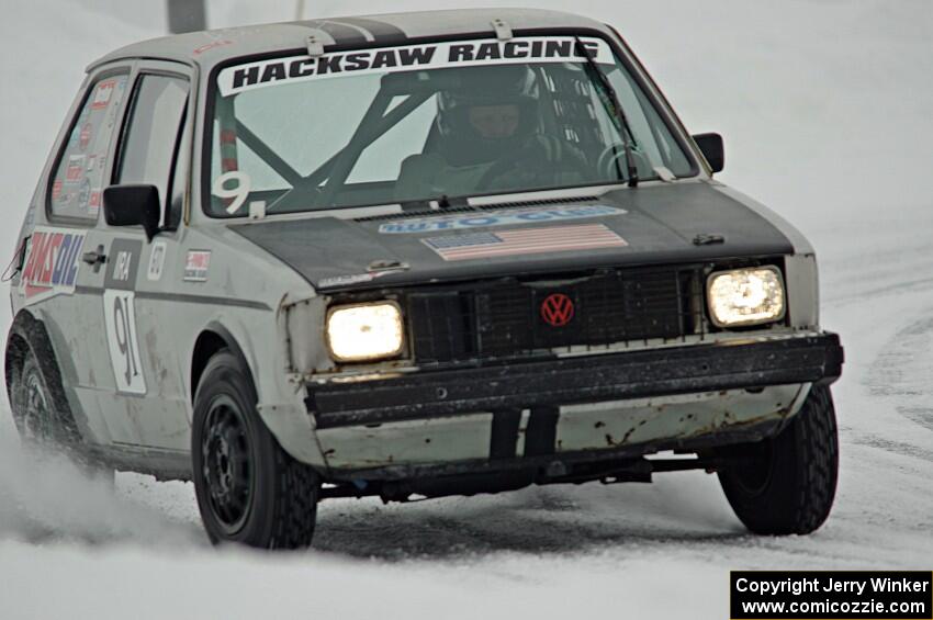 Matt Bjorge's VW Rabbit