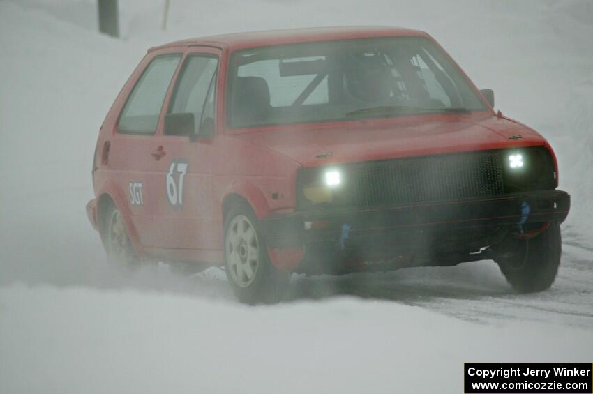 Mark Knepper's VW GTI