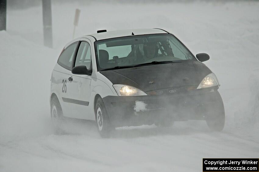 Matt Coatsworth / Don Coatsworth Ford Focus ZX3