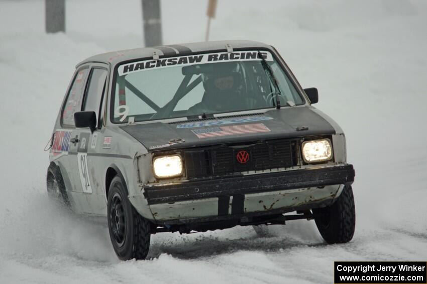 Matt Bjorge's VW Rabbit