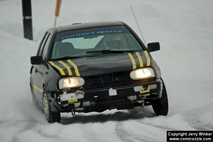 Mark Olson's VW Golf