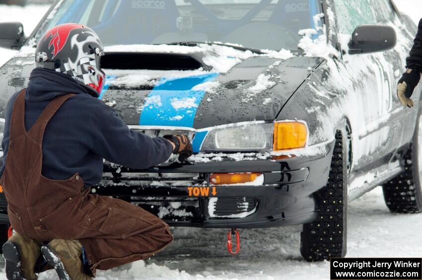 Pete Weber's Subaru Impreza