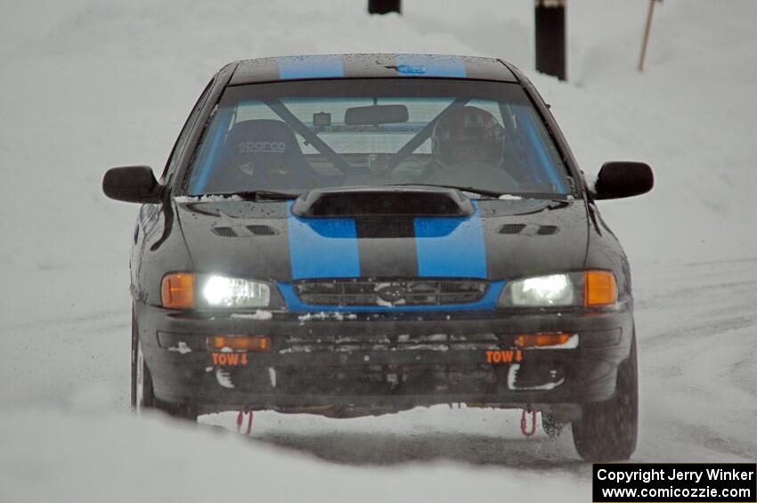 Pete Weber's Subaru Impreza