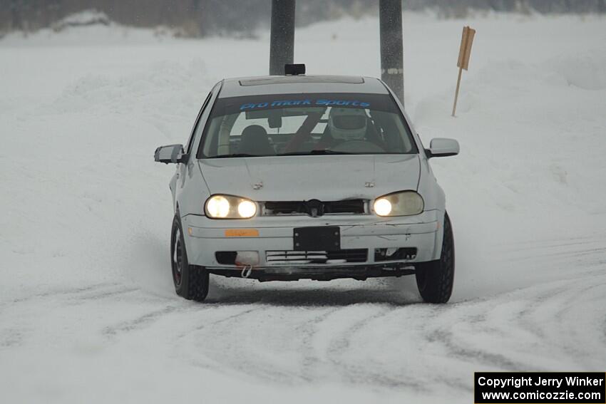 John Kochevar's VW Golf