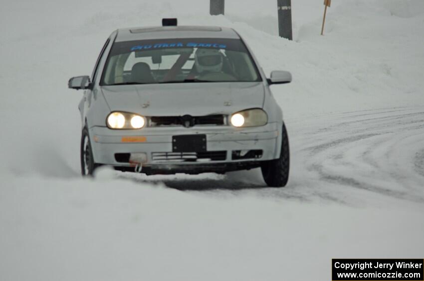 John Kochevar's VW Golf