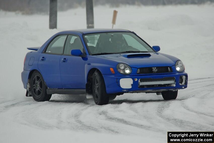 Cody Reinmuth's Subaru WRX