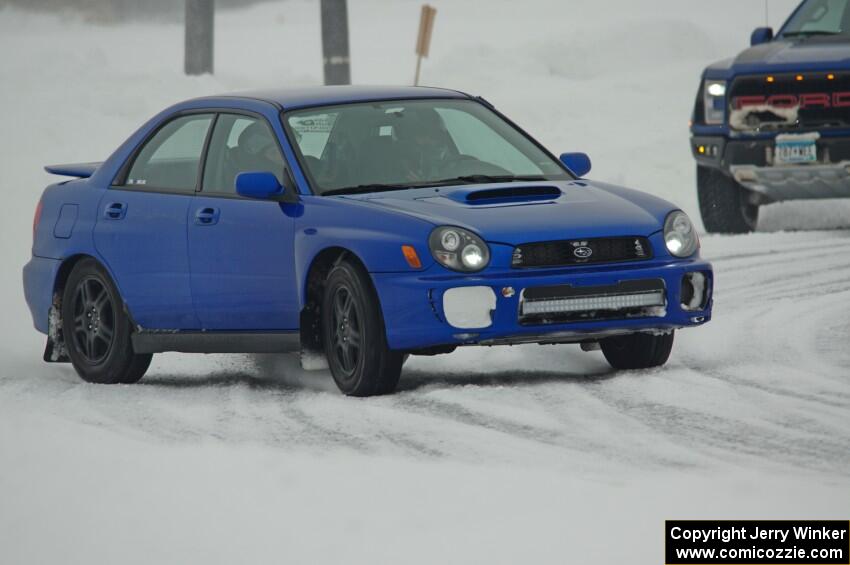 Cody Reinmuth's Subaru WRX