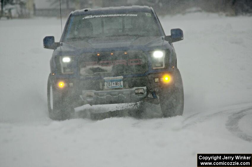 Josh Schumacher's Ford Raptor