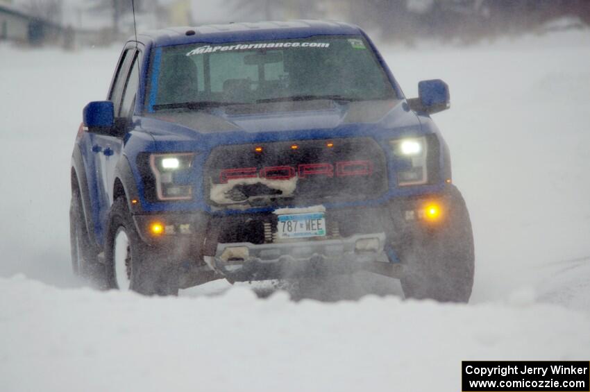 Josh Schumacher's Ford Raptor