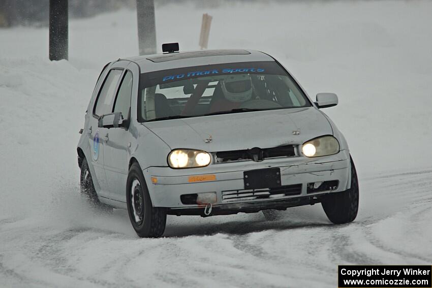 John Kochevar's VW Golf