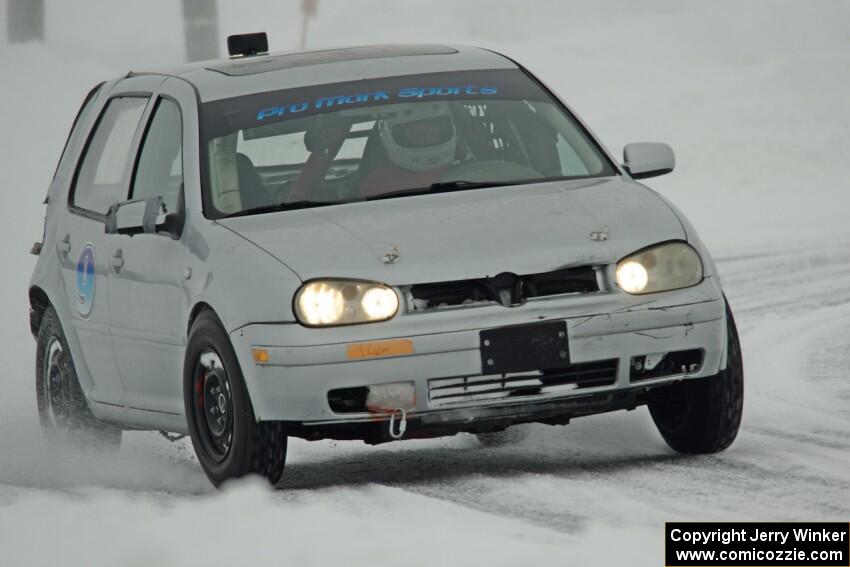 John Kochevar's VW Golf