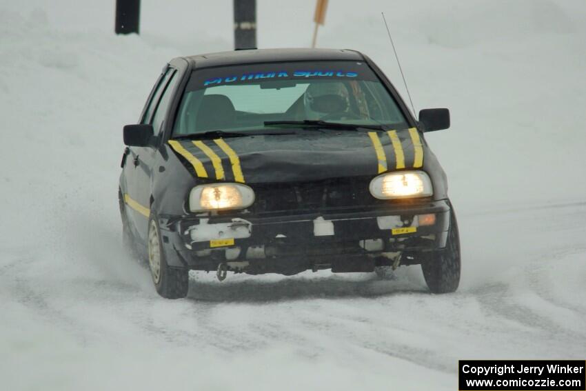 Mark Olson's VW Golf