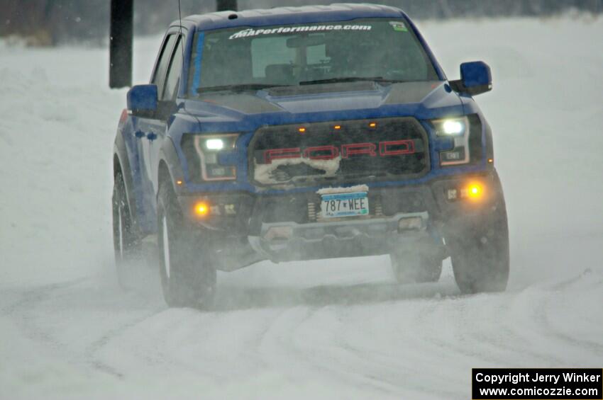 Josh Schumacher's Ford Raptor