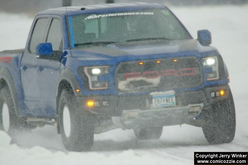 Josh Schumacher's Ford Raptor