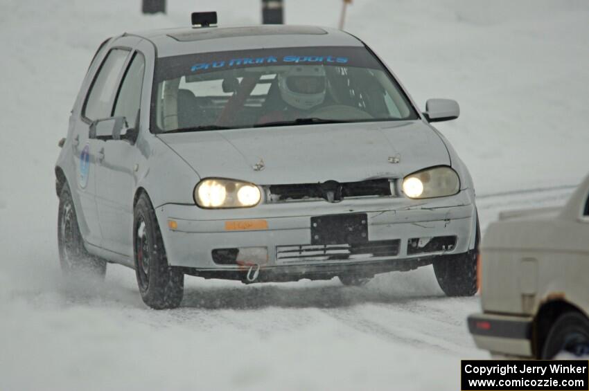 John Kochevar's VW Golf