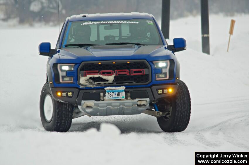 Josh Schumacher's Ford Raptor