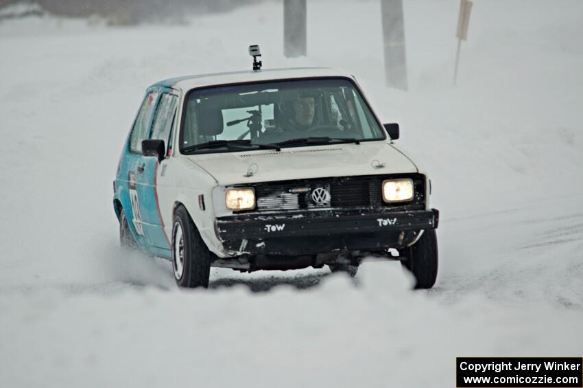 Brad Johnson's VW Rabbit