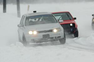 John Kochevar's VW Golf and Mark Knepper's VW GTI