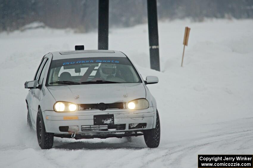 John Kochevar's VW Golf