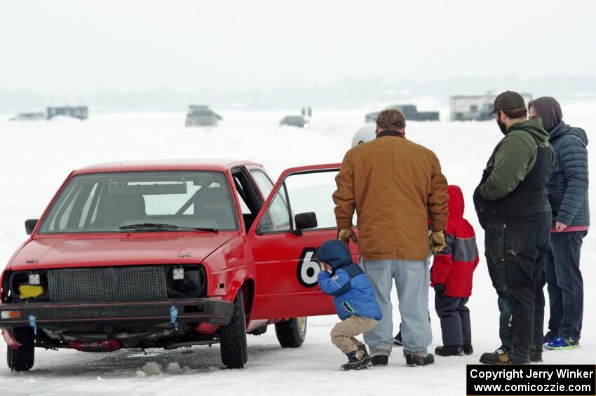 Mark Knepper's VW GTI