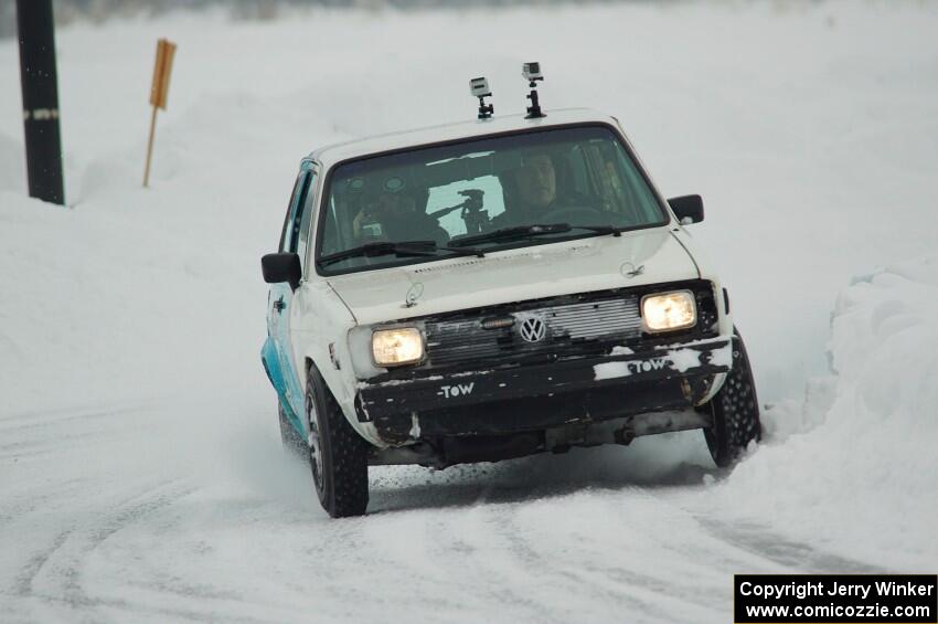 Brad Johnson's VW Rabbit