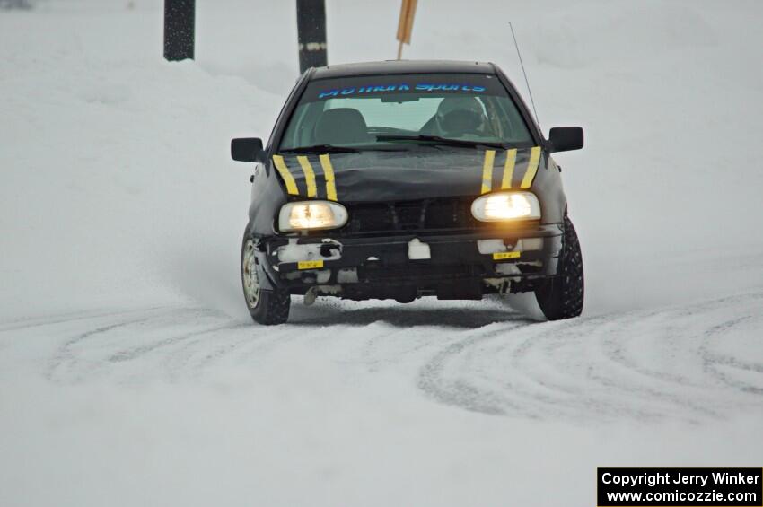 Mark Olson's VW Golf