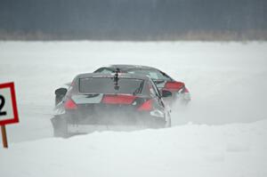 Josh Robinson's Nissan 350Z and Brent ???'s Nissan 350Z