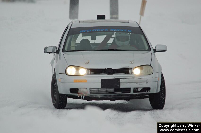 John Kochevar's VW Golf