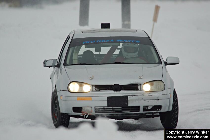 John Kochevar's VW Golf