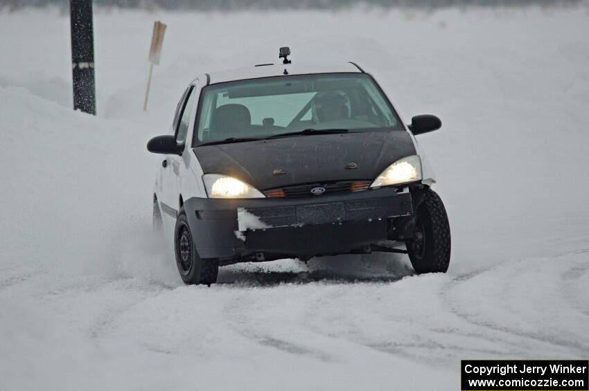 Matt Coatsworth / Don Coatsworth Ford Focus ZX3