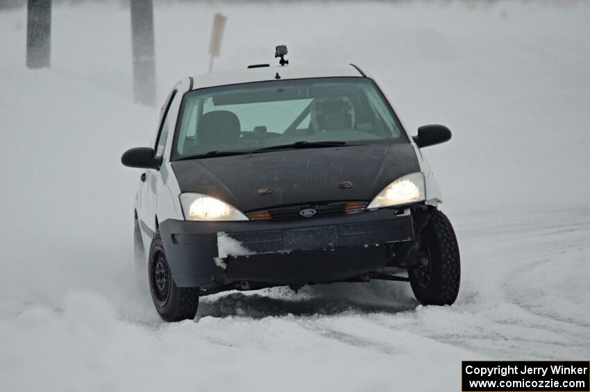 Matt Coatsworth / Don Coatsworth Ford Focus ZX3