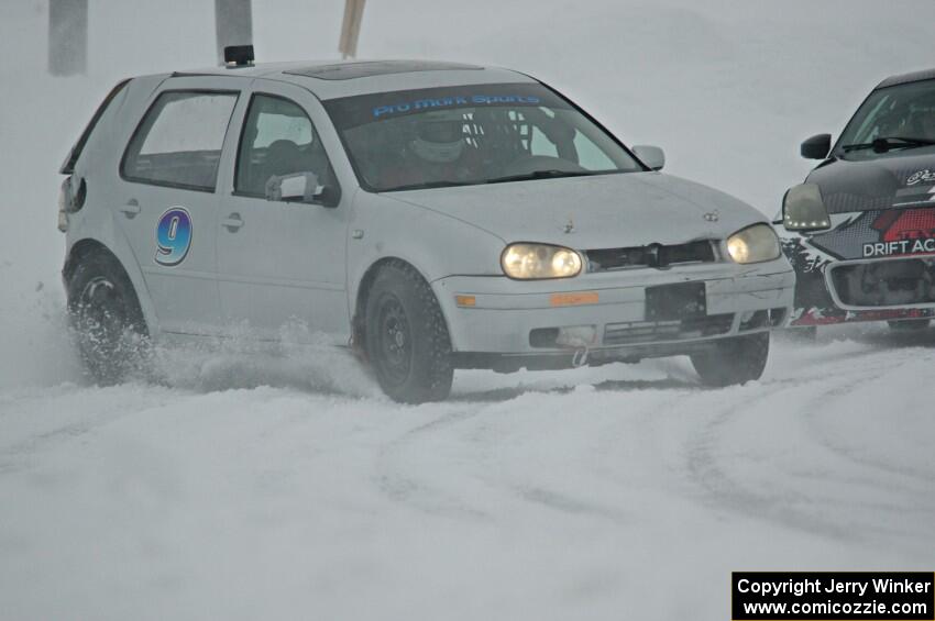 John Kochevar's VW Golf