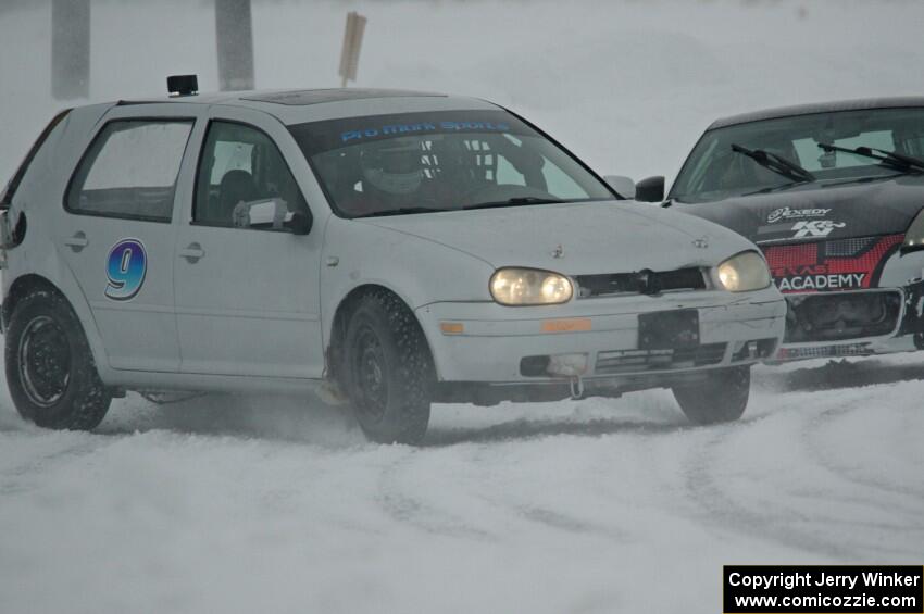 John Kochevar's VW Golf