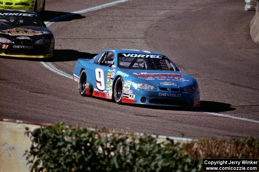 Johnny Sauter's Chevy Monte Carlo