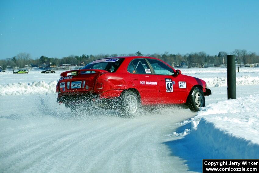 Pete Weber / Ian Forte Nissan Sentra Spec V