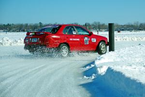 Pete Weber / Ian Forte Nissan Sentra Spec V