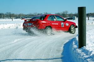 Pete Weber / Ian Forte Nissan Sentra Spec V