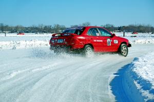 Pete Weber / Ian Forte Nissan Sentra Spec V