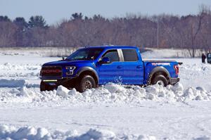 Josh Schumacher's Ford Raptor